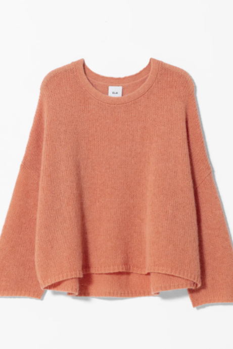 Elk Agna Sweater - Peach