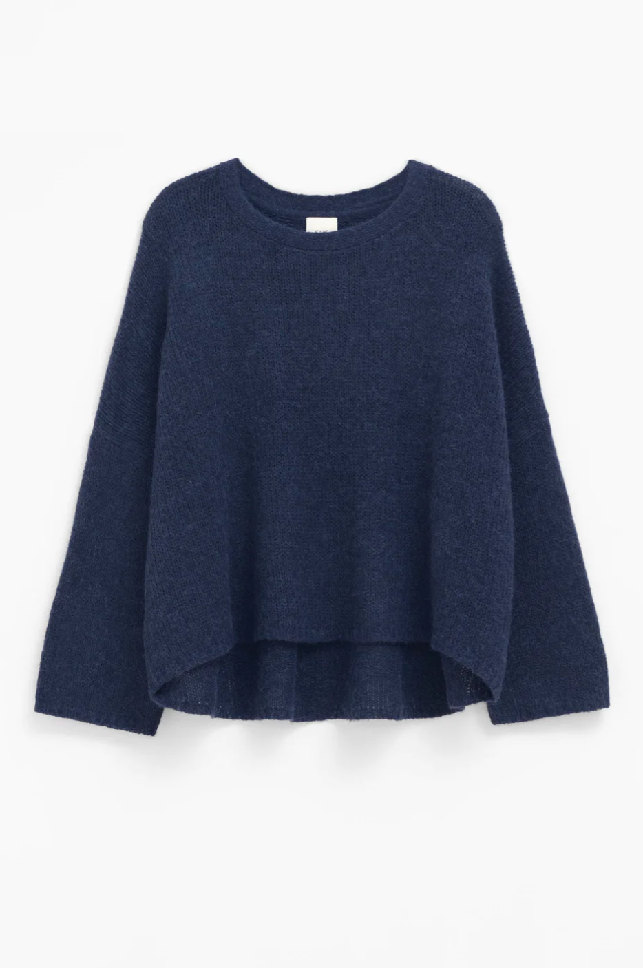 Elk Agna Sweater - Steel Blue
