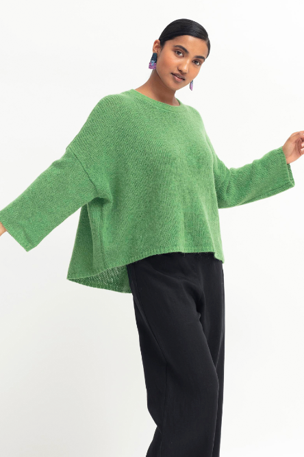 Agna Sweater - Aloe Green