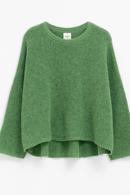 Elk Agna Sweater - Aloe Green