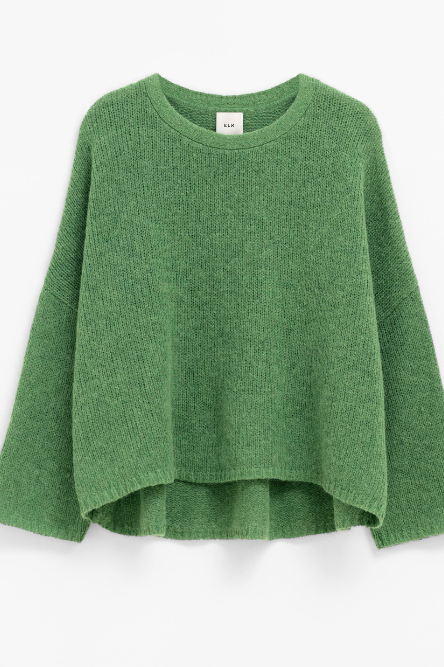 Agna Sweater - Aloe Green