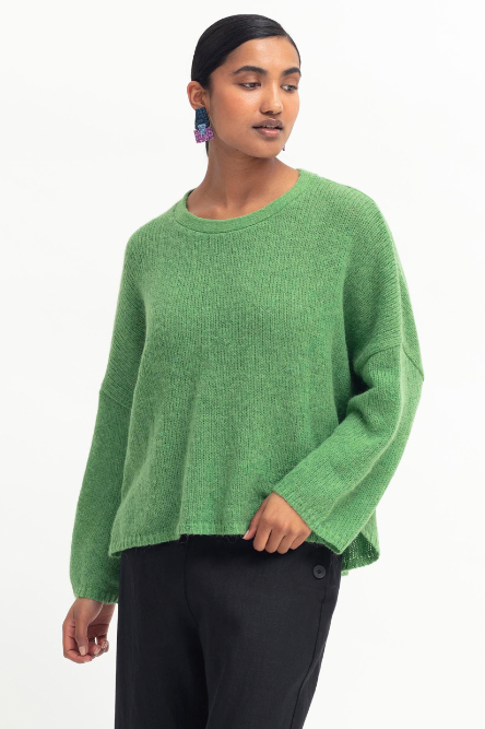 Agna Sweater - Aloe Green