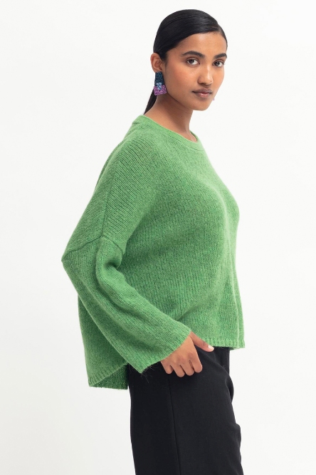 Agna Sweater - Aloe Green