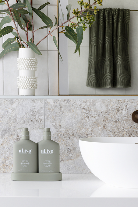 Alive Wash & Lotion Duo - Green pepper & Lotus