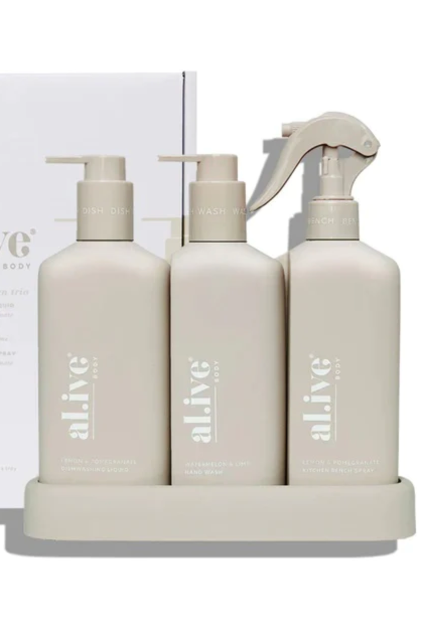 Alive Kitchen Trio - Lem/Pom/Wat/Lime