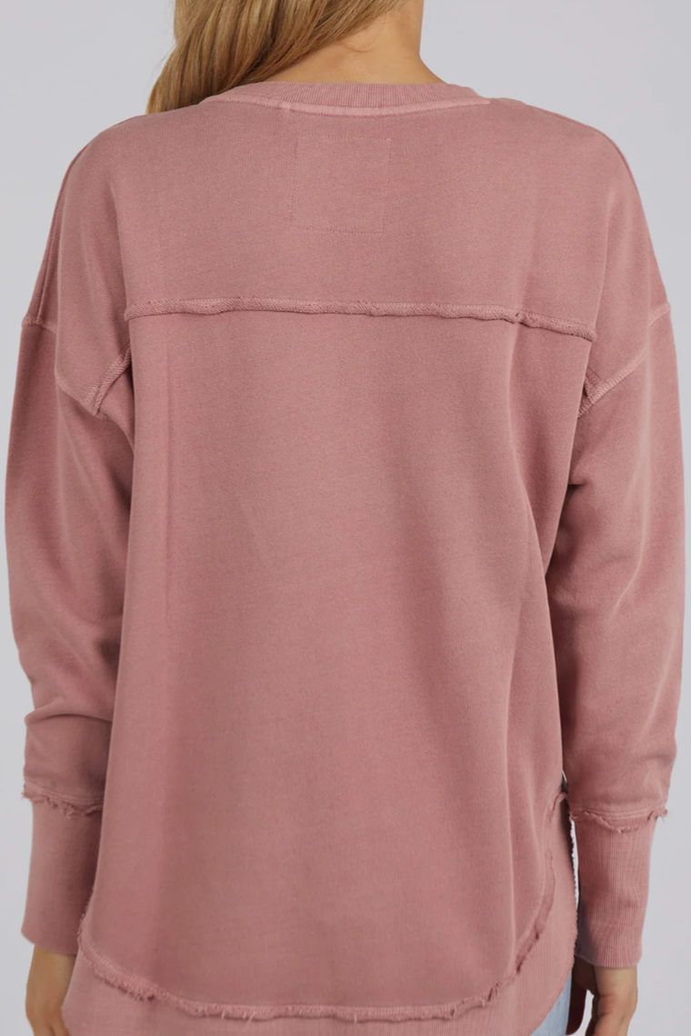 Foxwood Delilah Crew - Pink