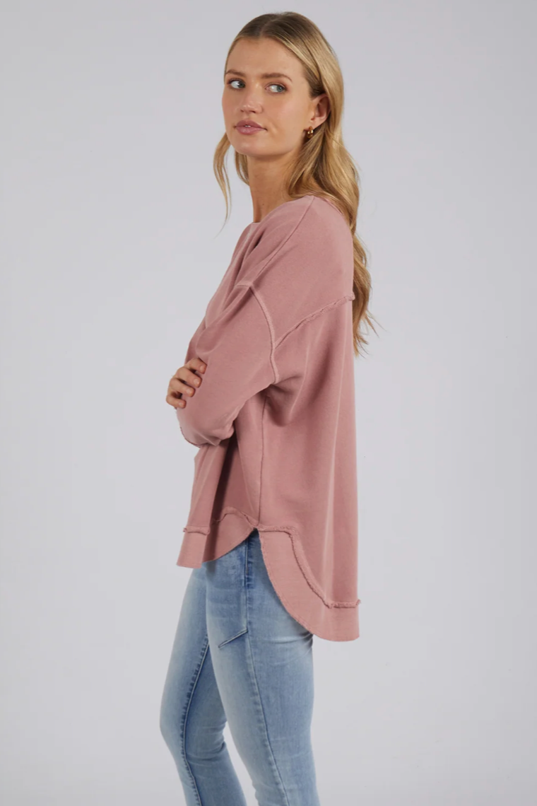 Foxwood Delilah Crew - Pink
