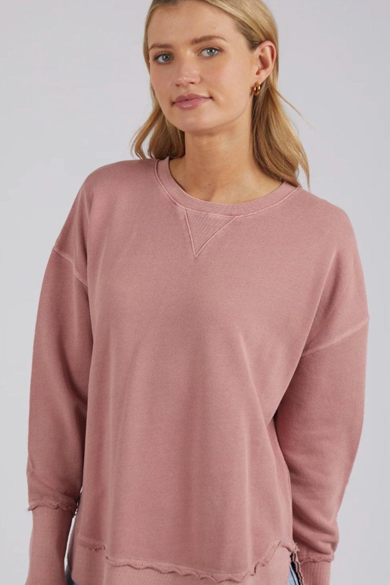 Foxwood Delilah Crew - Pink