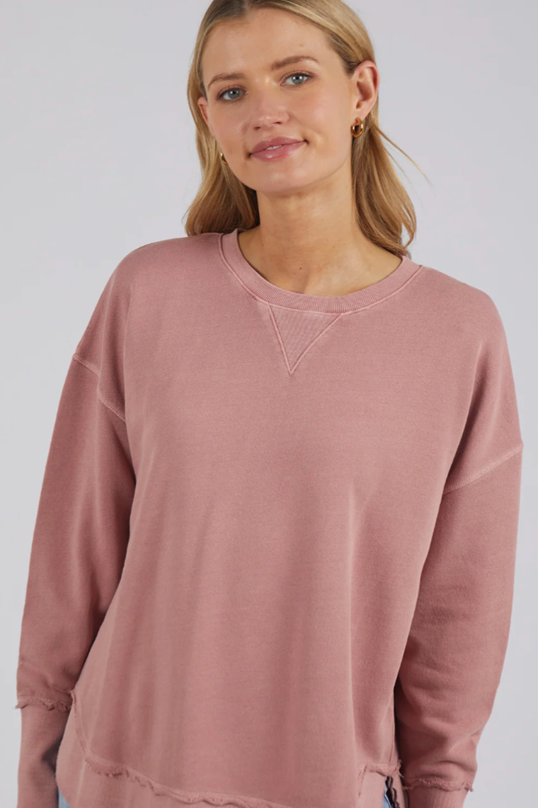 Foxwood Delilah Crew - Pink