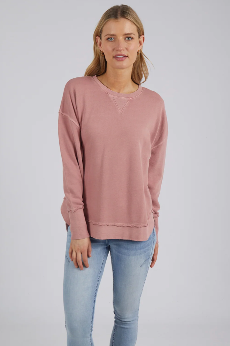 Foxwood Delilah Crew - Pink