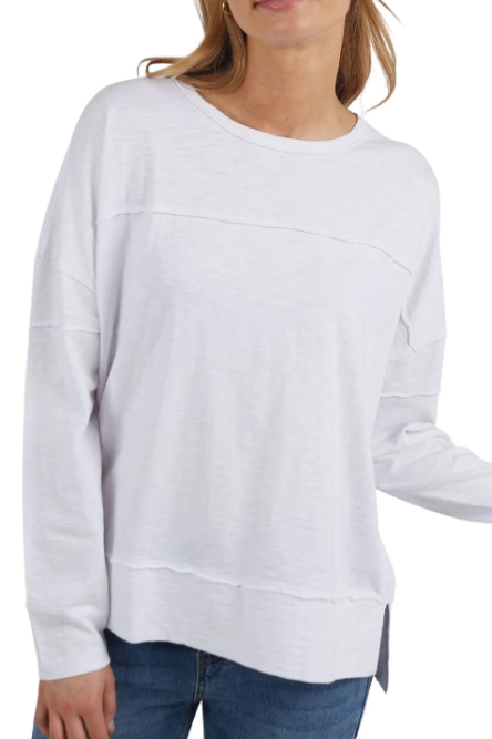 Foxwood Jayne Throw On Top - White