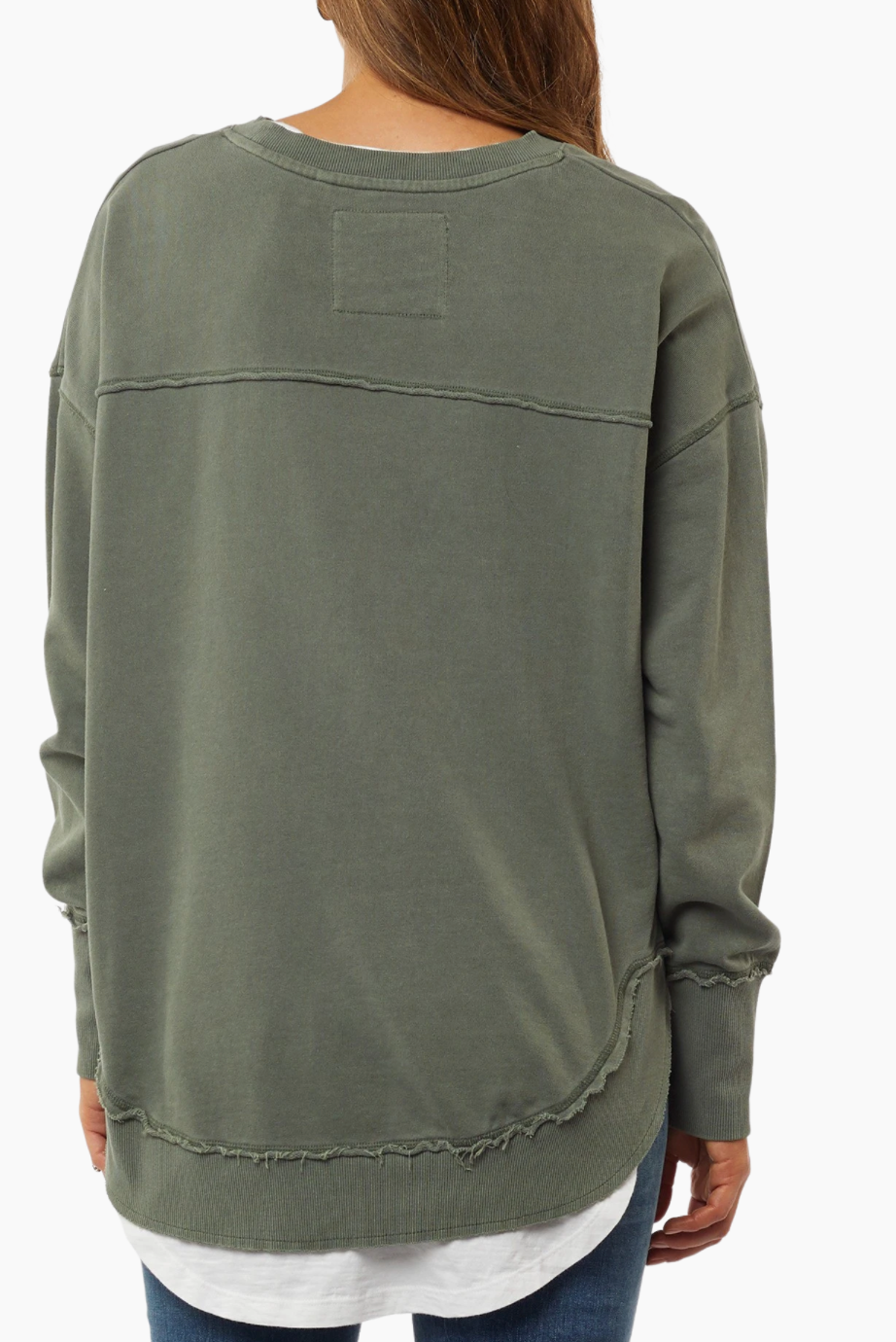 Delilah Crew - Khaki