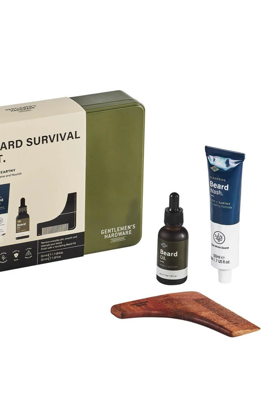 Beard Survival Kit