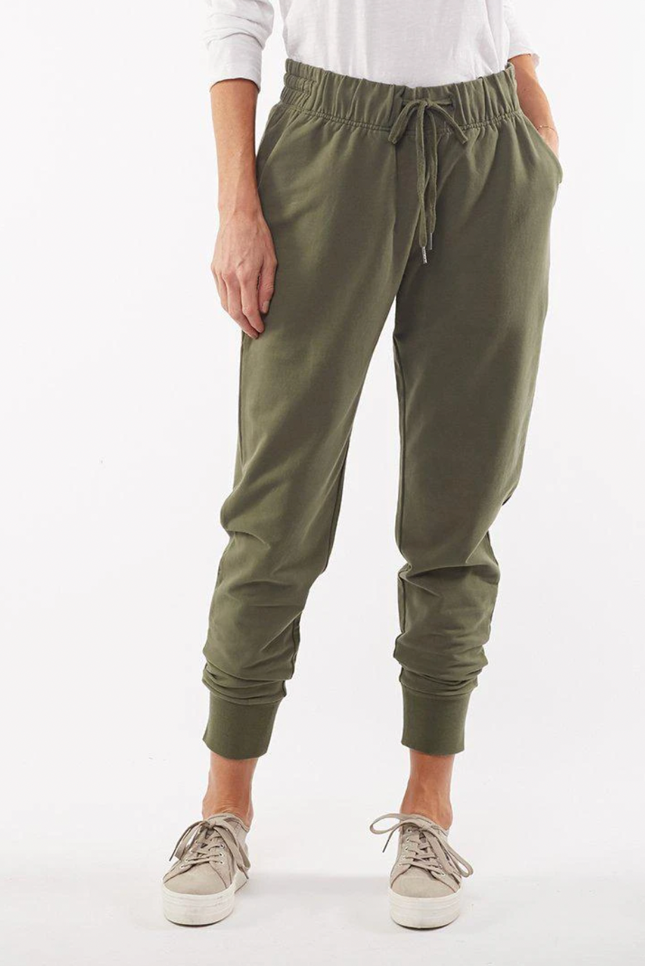 Lazy Days Pant - Khaki