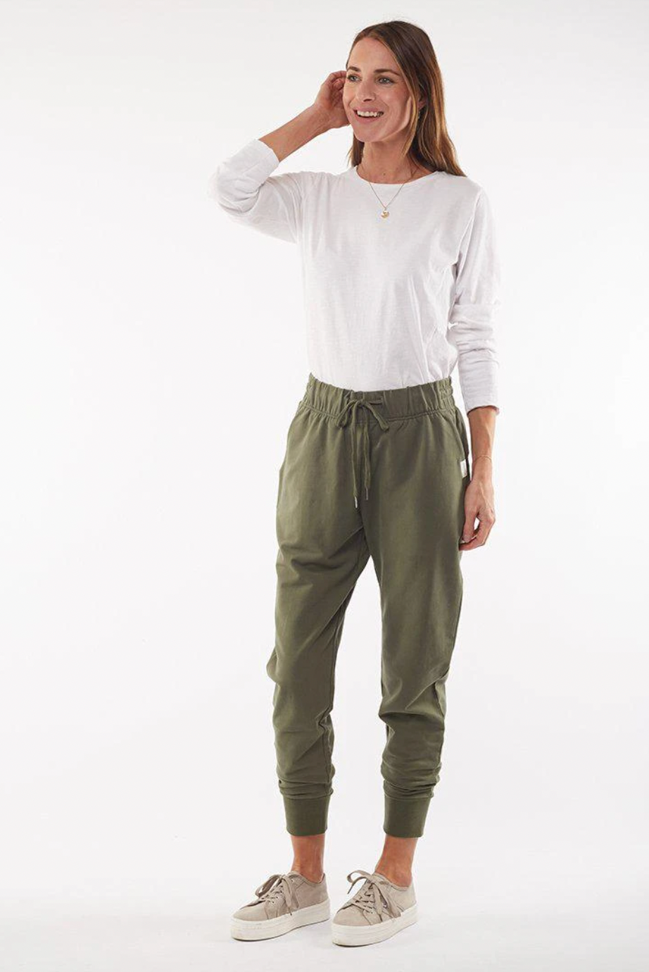 Lazy Days Pant - Khaki