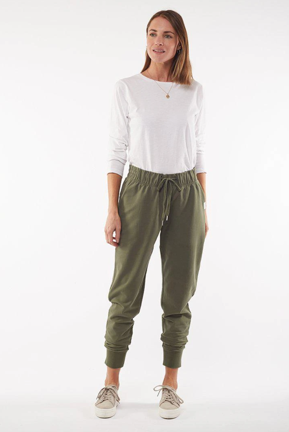 Lazy Days Pant - Khaki