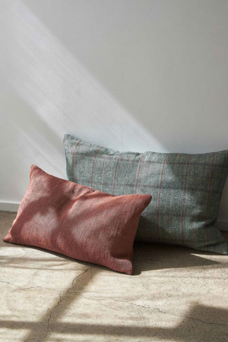 CITTA Twill Cushion Eucalyptus/Multi Shop at Mookah