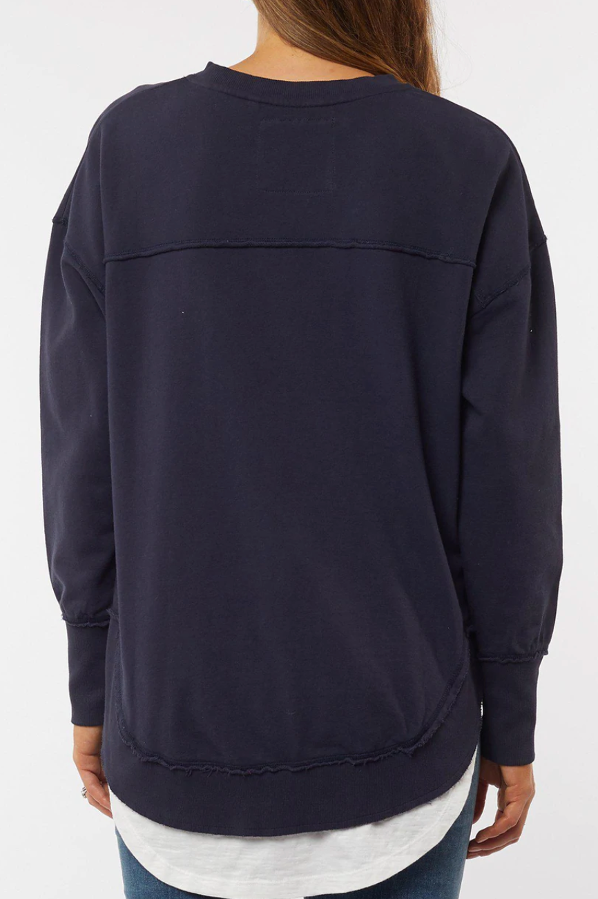 Delilah Crew - Navy