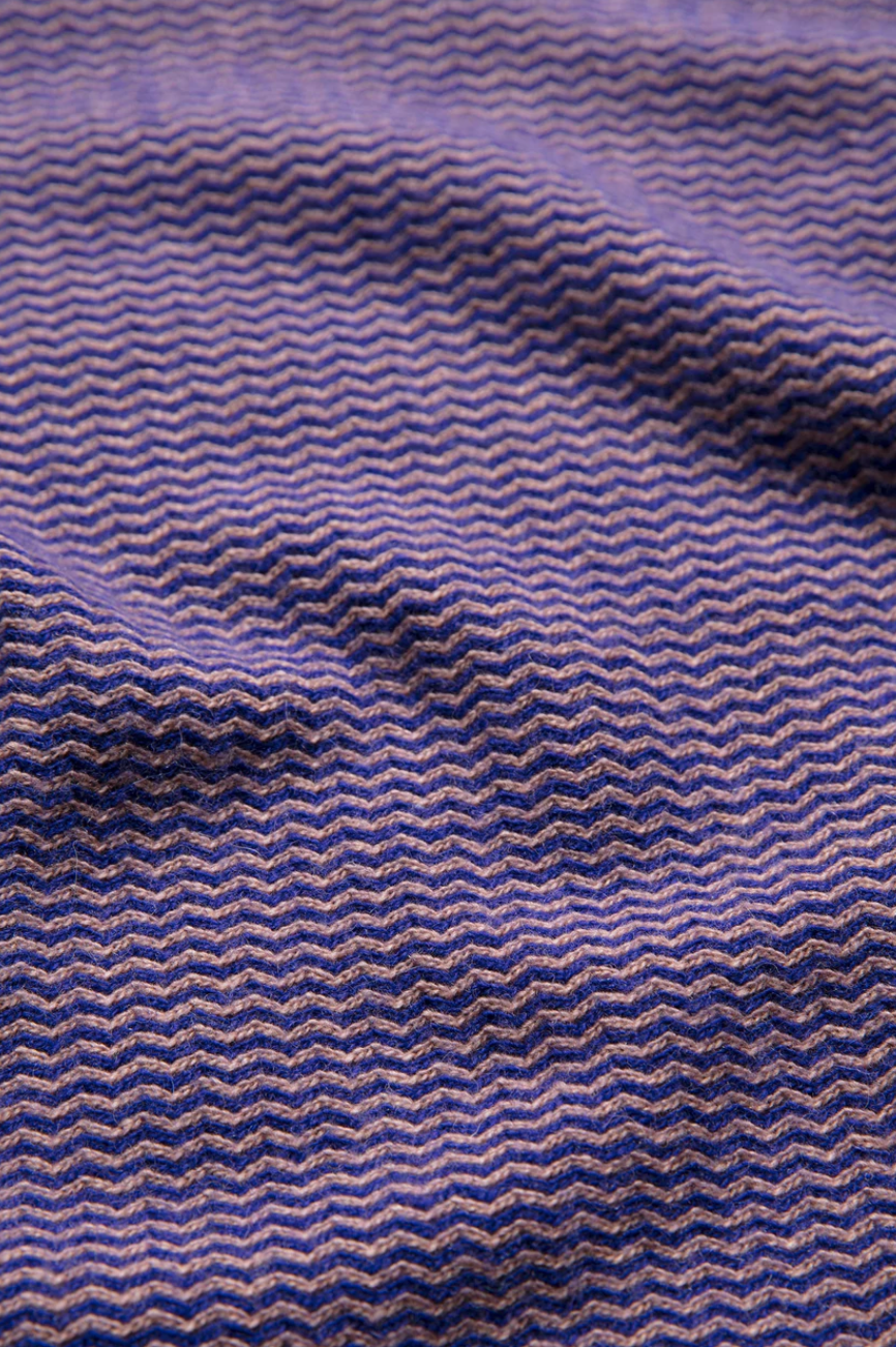 Listra Sweater - Rose/Electric Blue