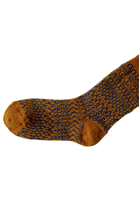 Oslo Wool Jacquard Socks - Shop Online At Mookah - mookah.com.au