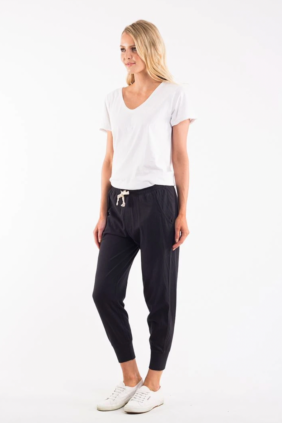 Elm Brunch Pant - Black