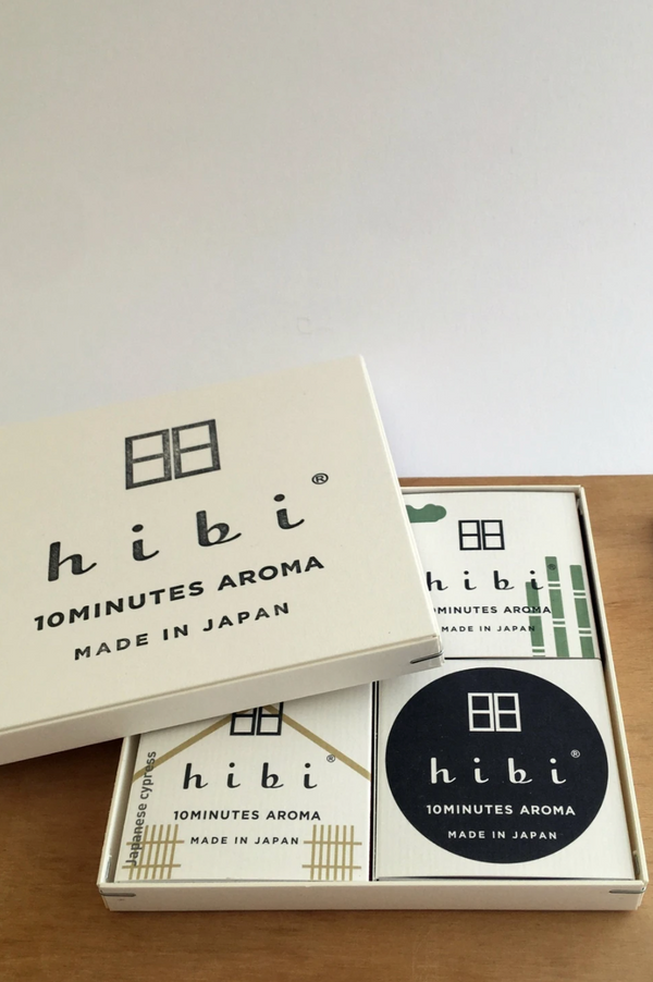 Hibi Gift Box - Traditional Scent