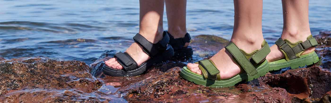 Waterproof Lochie Sandal by Merry People – Mookah