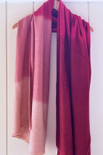 Scarf - Pink Haze