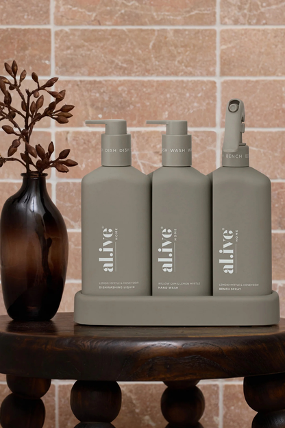 “Alive Kitchen Trio - Lemon Myrtle & Honey Dew & Willow Gum