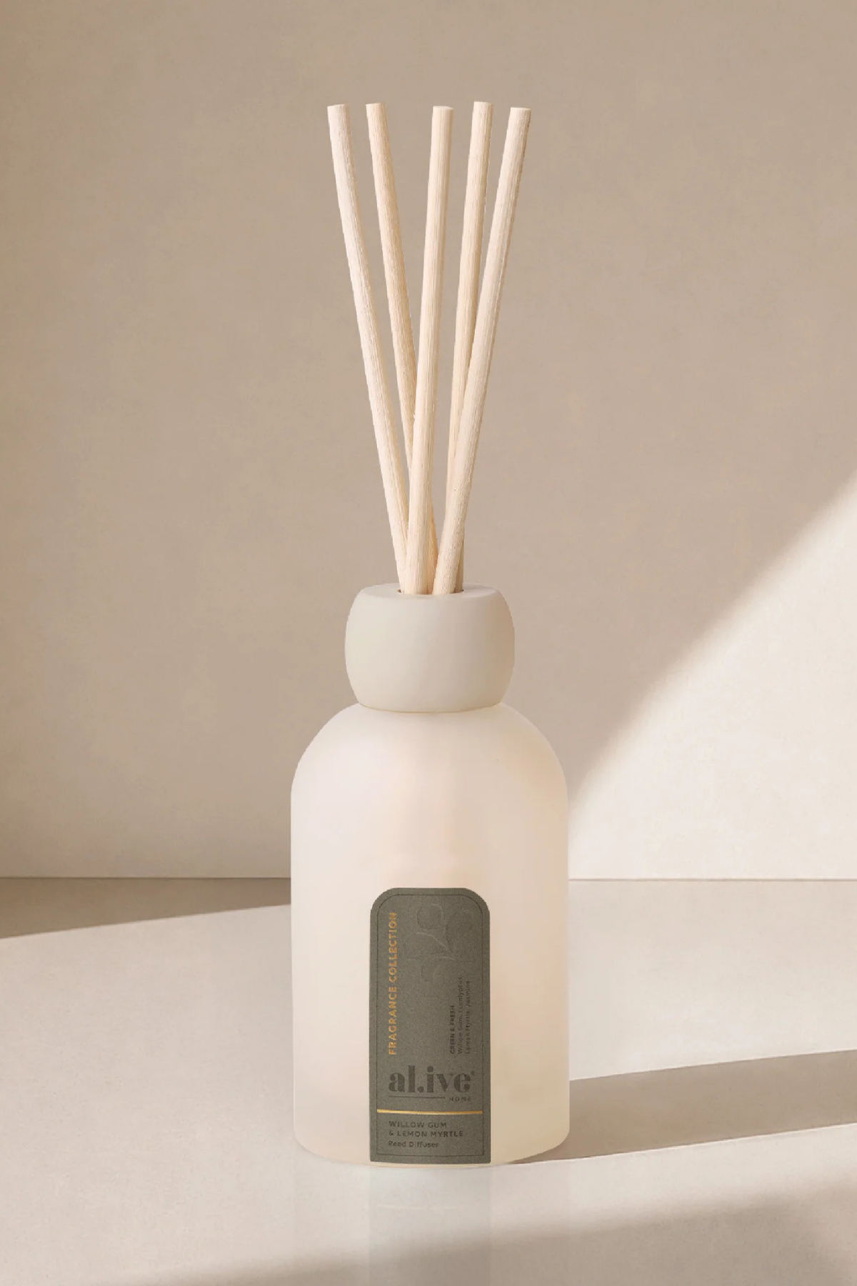 Alive Diffuser - Willow Gum & Lemon Myrtle