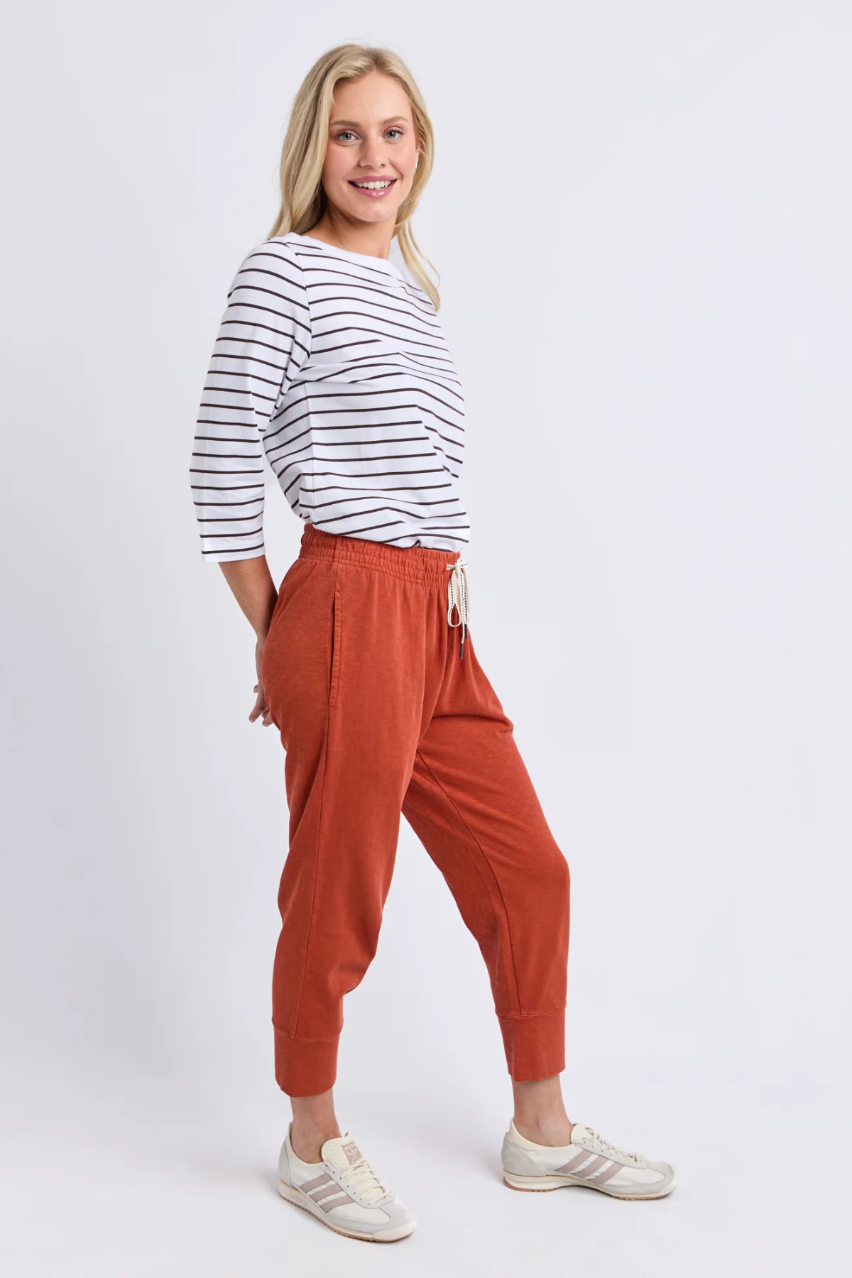Elm Brunch Pant - Earth Brown