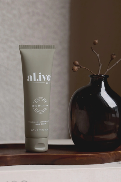 Alive Hand Cream - Willow Gum & Lemon Myrtle