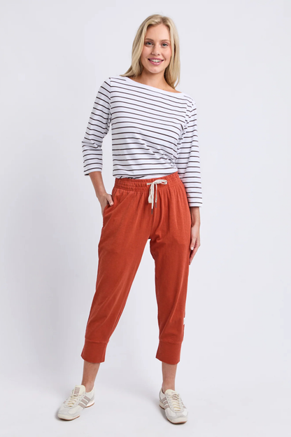 Elm Brunch Pant - Earth Brown