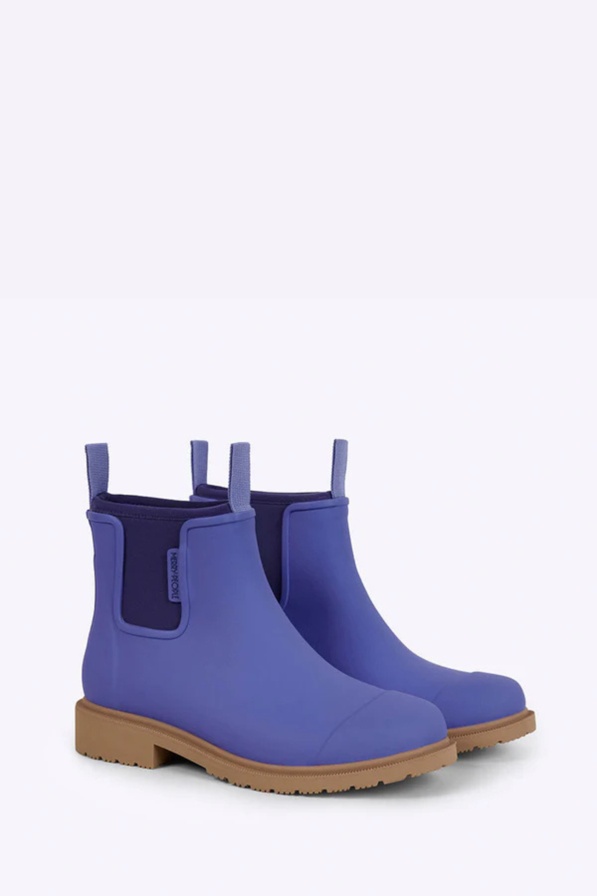 Merry People Bobbi Gumboots/Rainboots - Violet