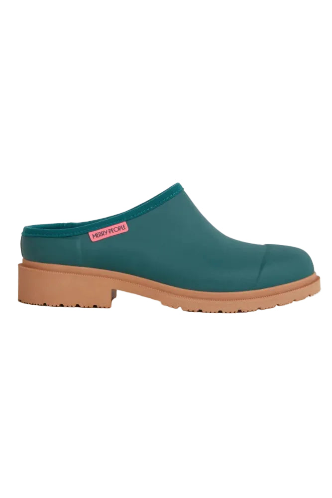 Merry People Billie Clog - Teal
