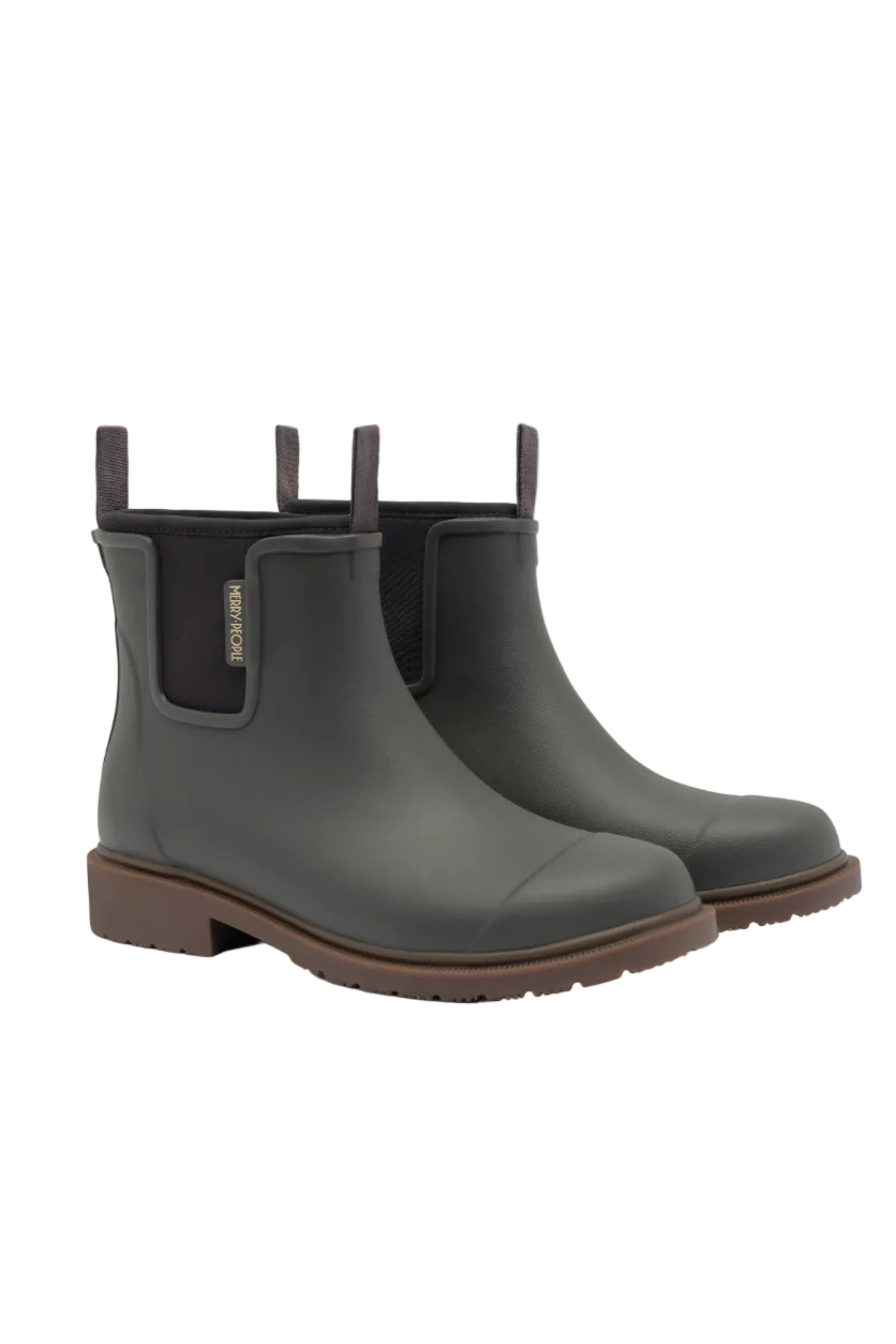Merry People Bobbi Gumboots/Rainboots - Charcoal