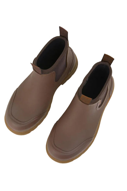 Merry People Oberon Gumboots/Rainboots - Espresso