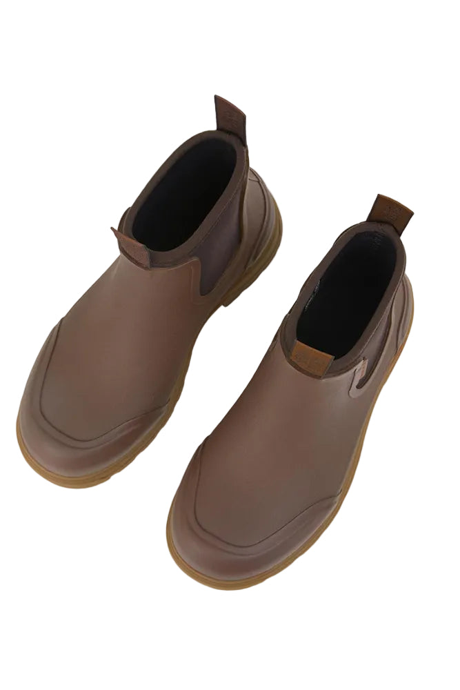 Merry People Oberon Gumboots/Rainboots - Espresso