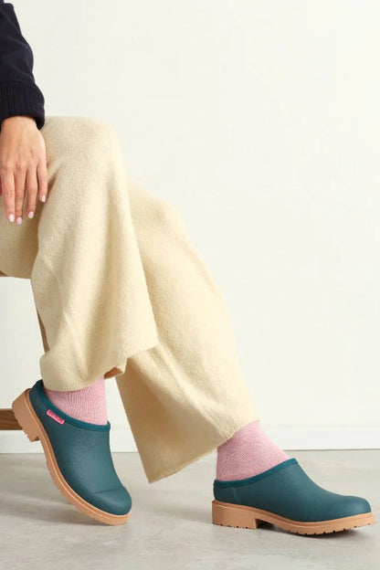 Merry People Billie Clog - Teal