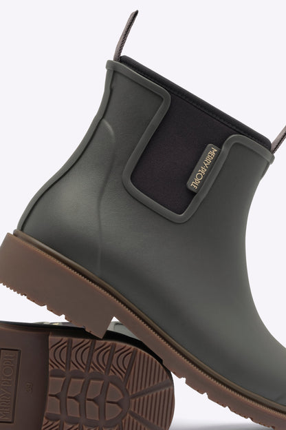 Merry People Bobbi Gumboots/Rainboots - Charcoal