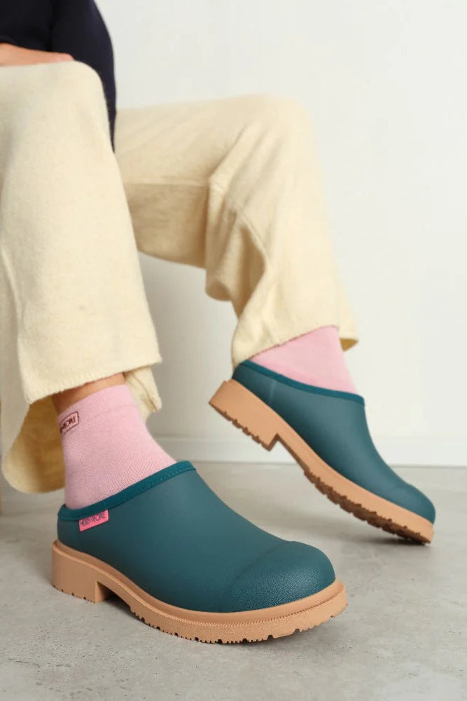 Merry People Billie Clog - Teal