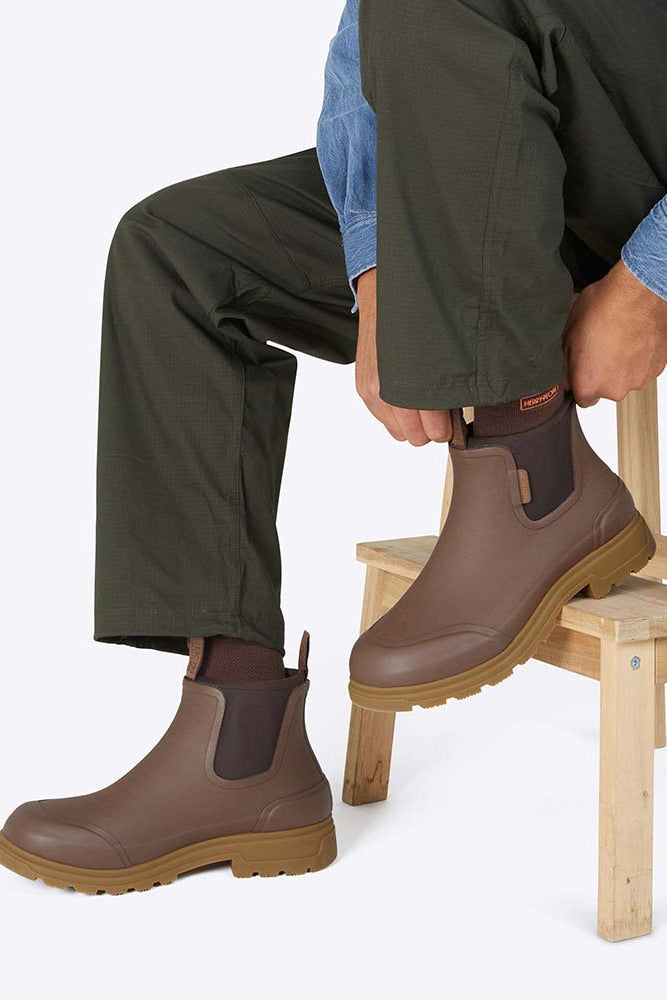 Merry People Oberon Gumboots/Rainboots - Espresso