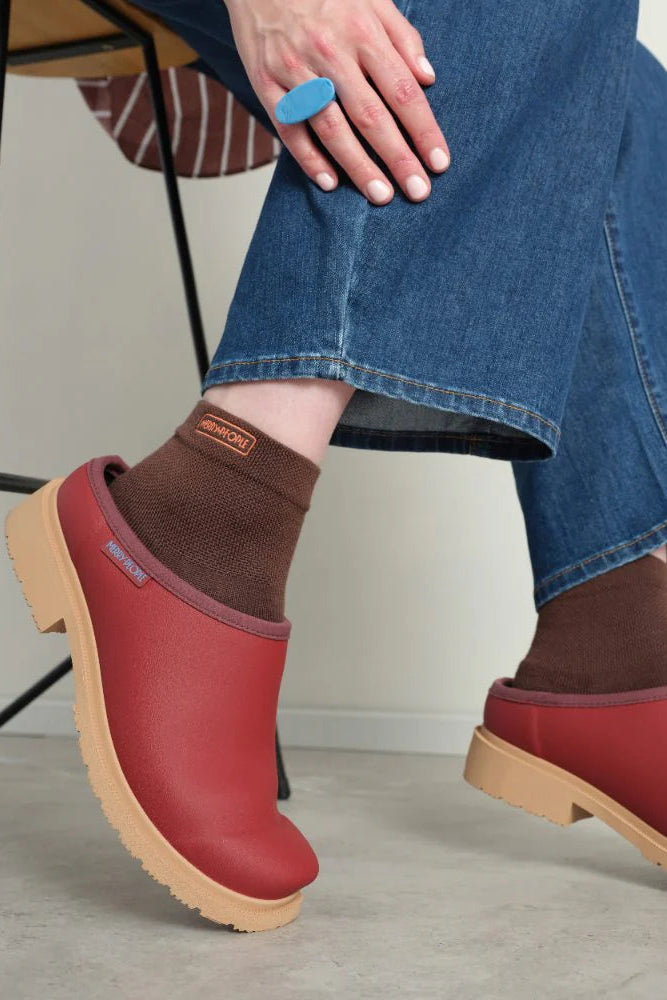Merry People Billie Clog - Brick