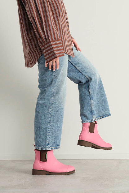 Merry People Bobbi Gumboots/Rainboots - Musk Pink
