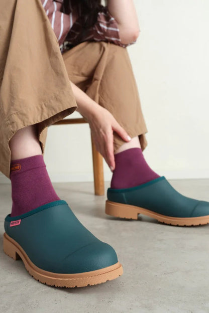 Merry People Billie Clog - Teal