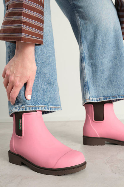 Merry People Bobbi Gumboots/Rainboots - Musk Pink