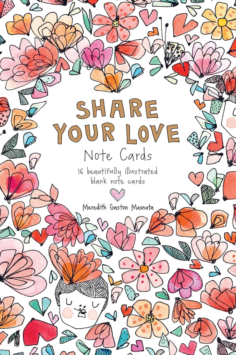 Share Your Love - Notecards