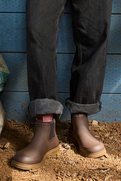 Merry People Oberon Gumboots/Rainboots - Espresso