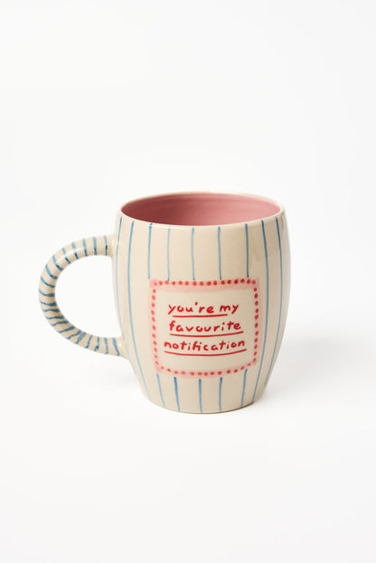Mug - Notification