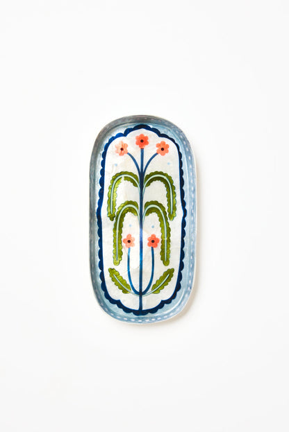 Samira Tray Flowering Plant